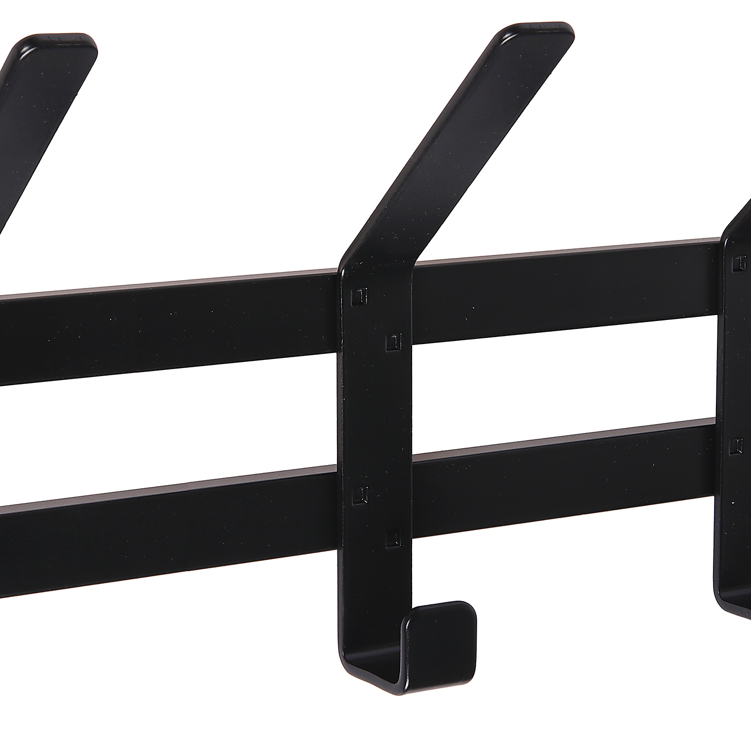 Вешалка настенная "Торонто 5" 604х174х91мм Черный ВНТ5 Ч ("ЗМИ") *1 Вешалка настенная "Торонто 5" 604х174х91мм Черный ВНТ5 Ч ("ЗМИ") *1