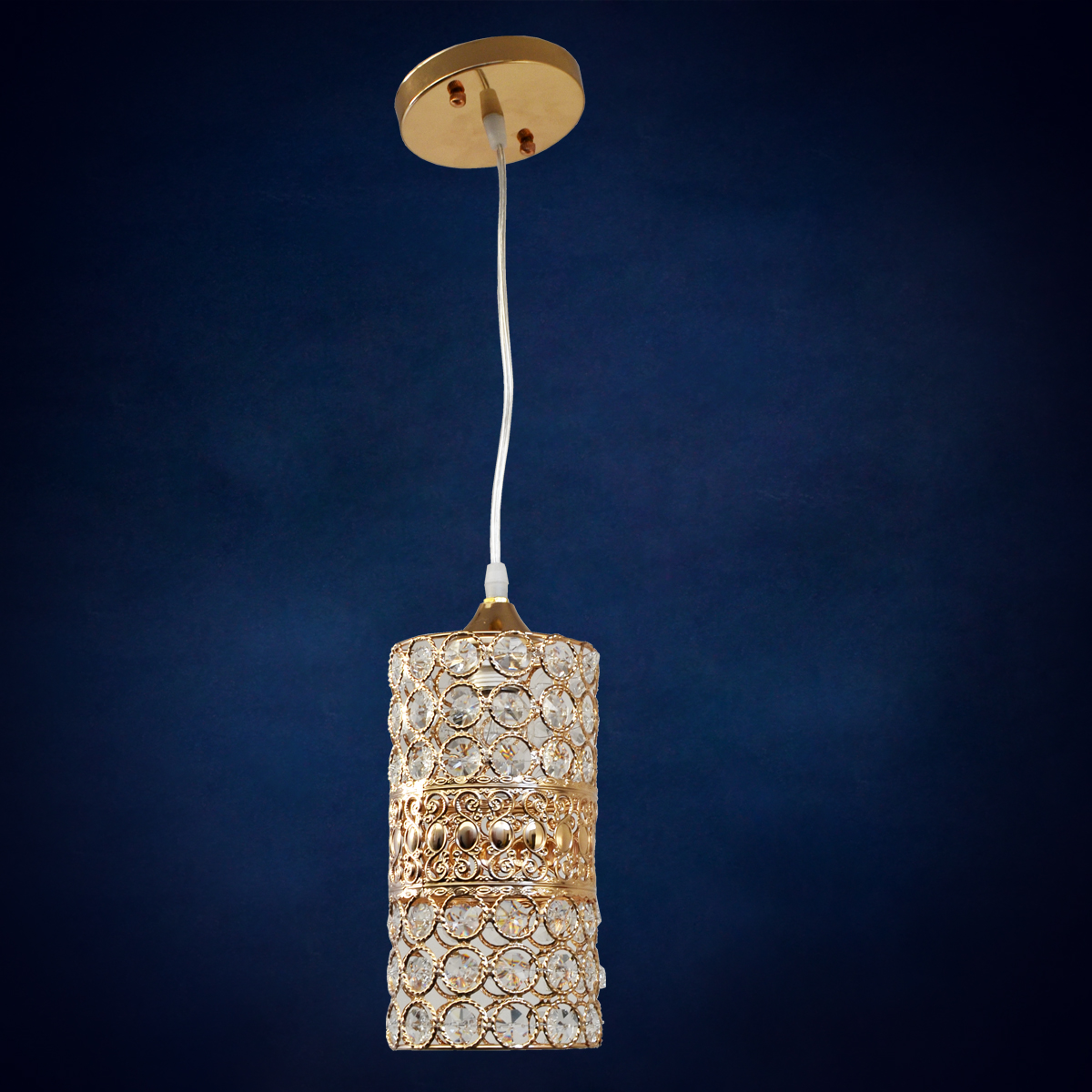 Люстра Verner Lighting Е1589/1HA, 40 Вт, E14, 1 лампа, золото