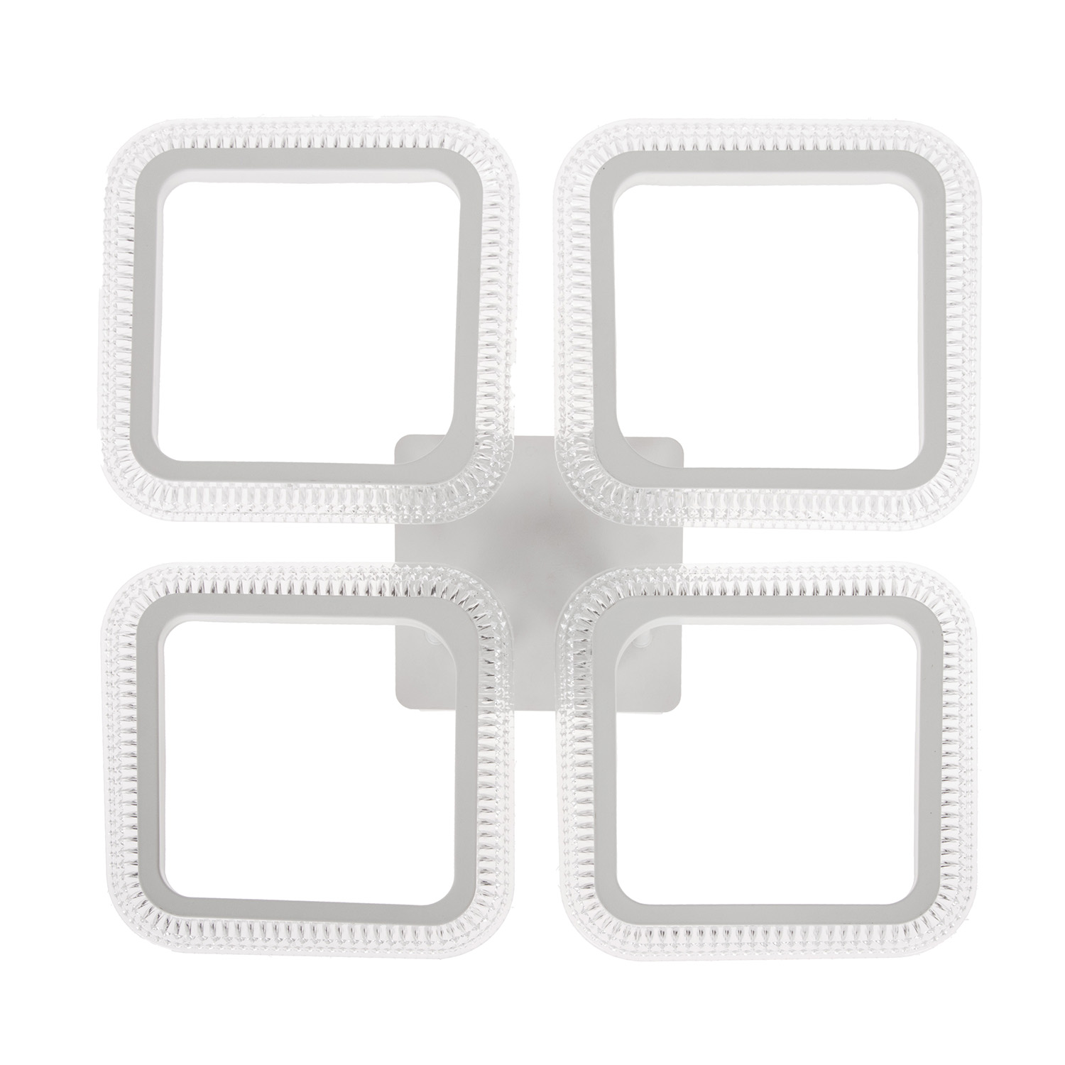 Люстра 09838-0.3-04 WH LED 3000-6200К ПДУ S=16м2  *1 Люстра 09838-0.3-04 WH LED 3000-6200К ПДУ S=16м2  *1