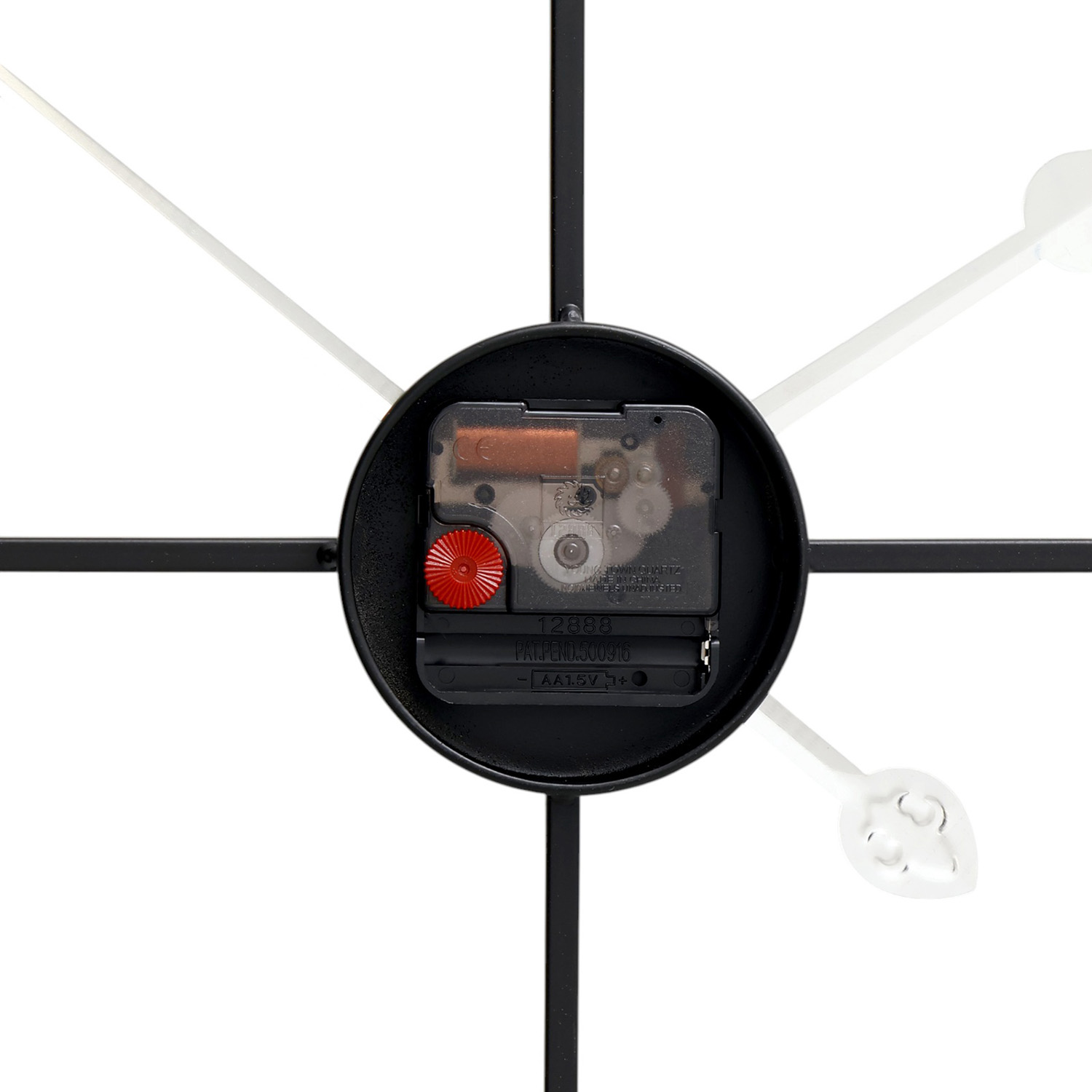 Часы настенные, серия: Лофт, d-58 см, 1 АА 7353098