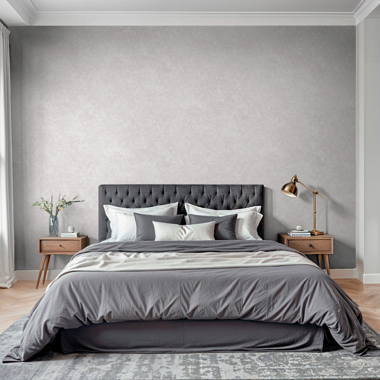 Обои флиз  "WallSecret Comfort" Infinity фон 8956-14  10*1,06м *6