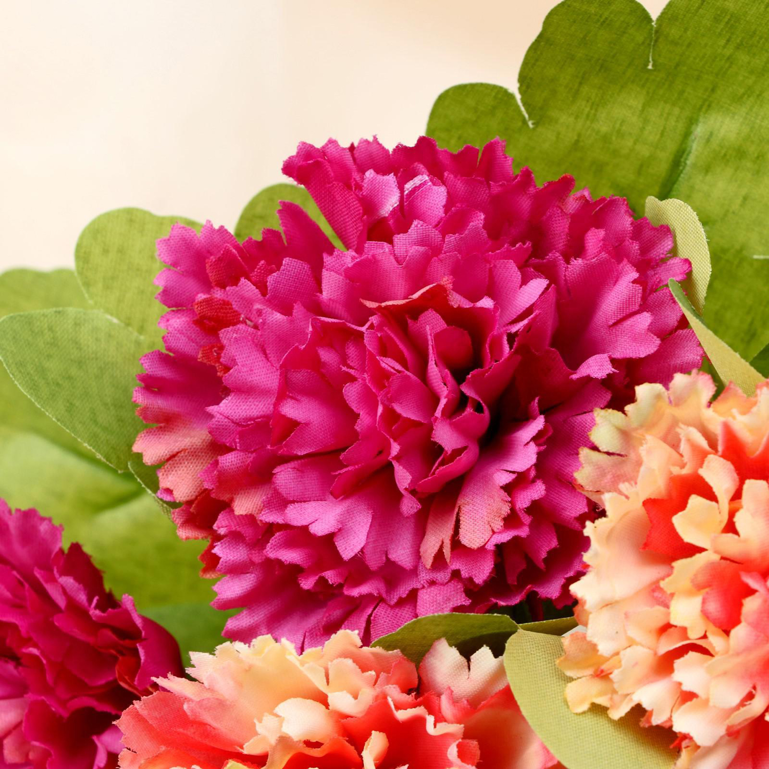 Букет "Гвоздика нежность" 24 см, микс 5664377