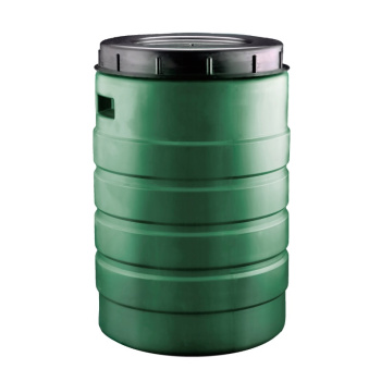 Бочка пластм. 35л с винт. крышкой, с углубл. ручк., горл.д.277мм, выс.475мм арт.Б35 (Ек-г) *1