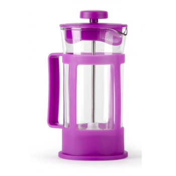 Чайник заварочный жаропрочное стекло "Френч-пресс" 300мл "Market Price" Фиол.(BF-770)"Barouge"*1/36 Чайник заварочный жаропрочное стекло "Френч-пресс" 300мл "Market Price" Фиол.(BF-770)"Barouge"*1/36