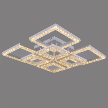 Люстра 88120-0.3-4+4C WH LED 3000-6500К 176W ПДУ ПДУ+диммер S=32м2 *1 Люстра 88120-0.3-4+4C WH LED 3000-6500К 176W ПДУ ПДУ+диммер S=32м2 *1