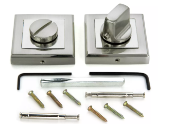 яяяФиксатор НИКЕЛЬ матовый FZ S SN BK Фабрика Замков *5/60