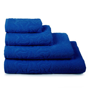 Полотенце махровое 50*90см Радуга цв.18-4045 синий ПД-2601-04352 *5/60