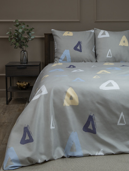 Постельное белье евро макосатин 94042 Angle Amore Mio, наволочки 70*70 - 2шт *1