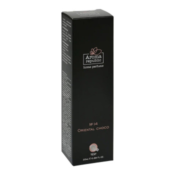 Диффузор ароматический AROMA REPUBLIC 20 мл Oriental choco №14  91010  *6/24