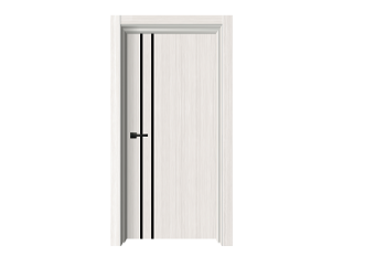 Дверное полотно глухое Двери Гуд БУМ 4, 2000х600х38 мм, капучино