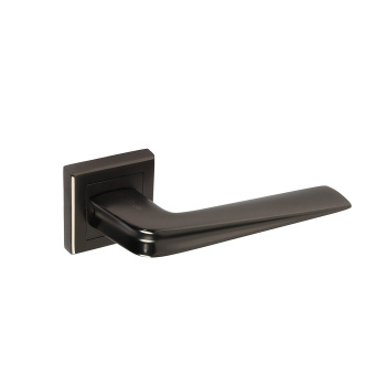 Ручка раздельная НИКЕЛЬ черный A 210 BN Фабрика Замков *1/5/20