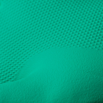 Перчатки латексные с неопреном Кислото-Щелоче-Стойкие Зел./Желт. 1пара р-р "M" 133KHS "А.Д.М." *1/60