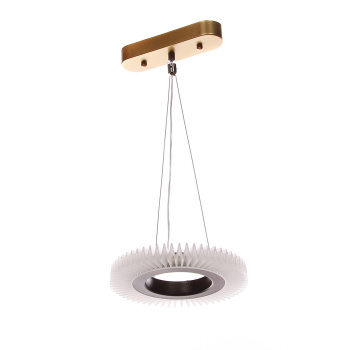 Люстра S2124/1 GD LED 3000К-6500К (h=800, d=200) б/пульта  VERNER LIGHTING *1 Люстра S2124/1 GD LED 3000К-6500К (h=800, d=200) б/пульта  VERNER LIGHTING *1