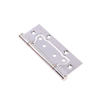 Петля без врезки 125*75*2,5мм ХРОМ CR AVERS *2/12/96