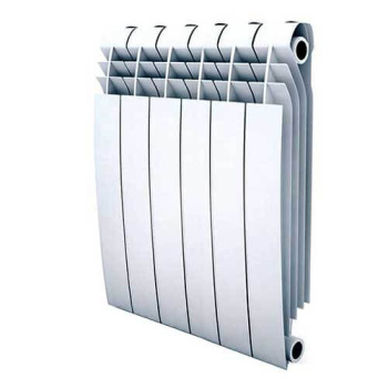 Радиатор биметаллический 8 секций Royal Thermo BiLiner, 500 мм, белый