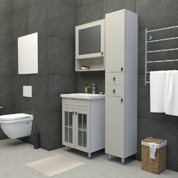 Зеркало-шкаф /LOGRO/ "Ретро 60" *1/4