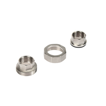 Соединитель с накидной гайкой прямой 3/4"(Ø20) М/М (американка) VALTEC VTr.340.N. *10/100