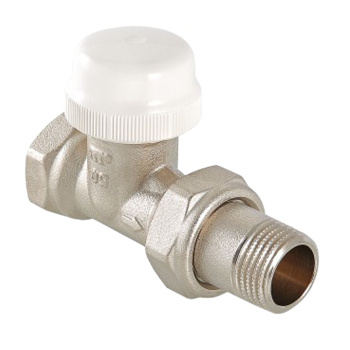 Клапан радиаторный термостатический прямой 1/2"(Ø15) М/П VALTEC VT.032.N *1/10 Клапан радиаторный термостатический прямой 1/2"(Ø15) М/П VALTEC VT.032.N *1/10