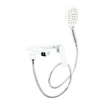 Смеситель для ванны Hans Fetter HF4304CW, короткий излив, однорычажный