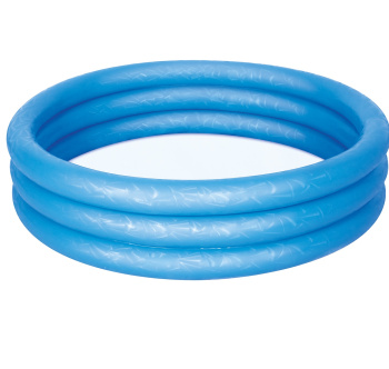 Бассейн надувной детский BESTWAY Сияние, 122x122x25 см, 140 л