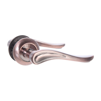 яяяРучка раздельная Апекс Megapolis H-0864-A-АС "Chicago" медь *1/12