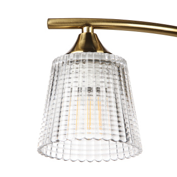 Светильник потолочный N6580/4 COP 4*40W E14 220V (l-725; w-220; h-245) S=16м2 VERNER LIGHTING *1