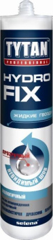 Жидкие гвозди 150 мл TYTAN Hydro Fix, прозрачный