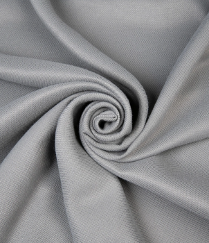 Штора Руно 150*260см серый Легранд *1