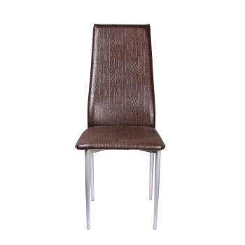Стул FORPOST Волна, 40x98x58 см, шоколадная рептилия, коричневый