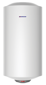 Водонагреватель накопительный 80 л Edisson Glasslined, 1.5 кВт, вертикальный Водонагреватель накопительный 80 л Edisson Glasslined, 1.5 кВт, вертикальный