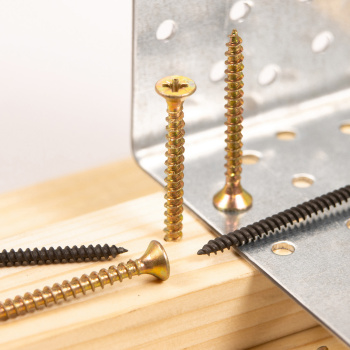 Шурупы желтые BROZEX 4*45 (10кг) промтара  *10