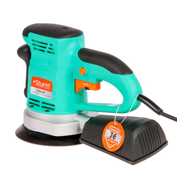 Шлифмашина эксцентриковая 450Вт STURM ОS8120R (2 подош125мм и 150мм,рег.скорости*1/4