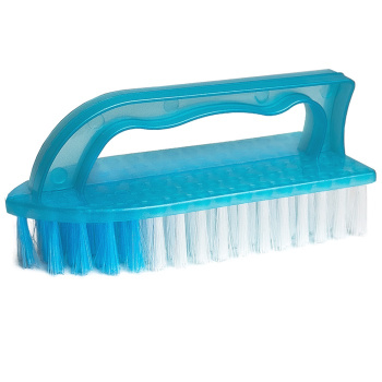 Щетка хозяйственная с ручкой "утюг" "Утюг" 13,8х5,8х6см ВН-509 ("Умничка") *1/80/160