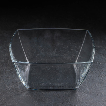 Салатник стекло Pasabahce "Токио" квадратн. 24х24см 2,7л 53076 *1/4