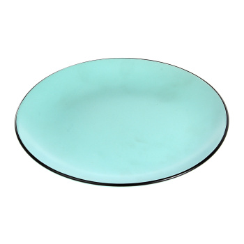 яяяТарелка керамич. "МФК" "Blue" мелкая d23см MFK9201 *30