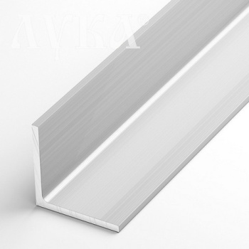 Уголок равнополочный 20х20х2000мм Уп 18.500 без покрытия Лука *10/60