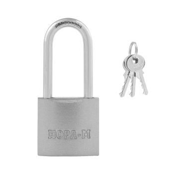Замок навесной Нора-М ЗН-808дд-75мм 3кл.  *1/6/36