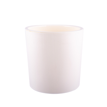 Кашпо пластм. "Genius"  2,5л d верха 157мм h156мм со вставкой Молочный 76407*1/16