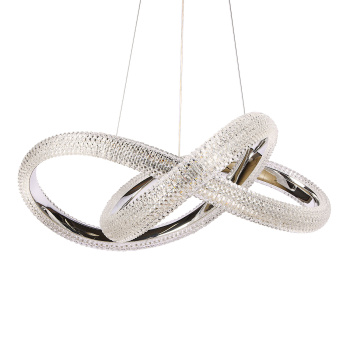 Люстра 9233/96W Chrome 450 мм 3 реж., пульт S=16м2 VERNER LIGHTING *1