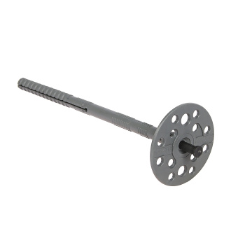 Дюбель для изоляции IZO 10,0х200 с пластмассовым гвоздем (30шт) BROZEX *1/10