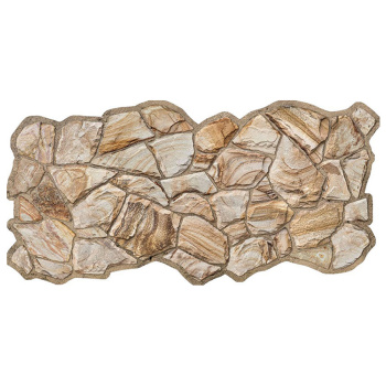 Панель стеновая ПВХ "ГРЕЙС" Песчаник медовый (980*480 мм) *10