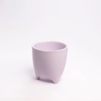 Кашпо пластм. "Де Коста" 2,25л d верха 160мм h160мм со вставкой Сиреневый ДК16-25 *1/10 Кашпо пластм. "Де Коста" 2,25л d верха 160мм h160мм со вставкой Сиреневый ДК16-25 *1/10