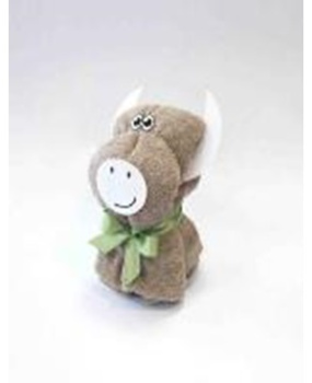 Полотенце махровое 40*40см Бычок мокко Aguarelle *10/30