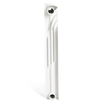 Радиатор биметаллический 4 секции STI, 500 мм, белый