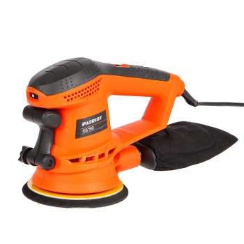 Шлифмашина эксцентриковая  450Вт 150мм 4000-13000об/м ампл. колеб. 2мм OS 150 PATRIOT *1/6