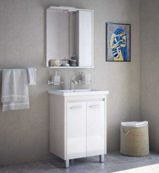 Зеркало-шкаф /Corozo/ "Модена 60С " лайн   *1/7