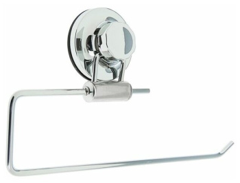 Держатель для полотенец одинарный 61х5х8,5 см, цвет хром