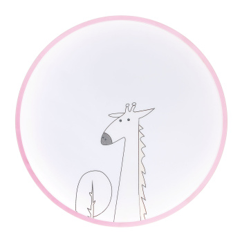 Светильник светодиодный акриловый 400мм 48W 6016Y/24W*2 3 реж., пульт *1/10