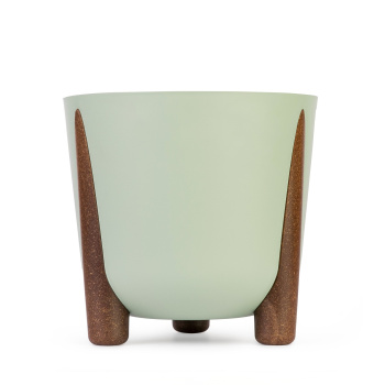 Кашпо пластм. "Жардин" 21л d верха 350мм h330мм с съем дрен.решеткой Оливковый М9144 *1/2 Кашпо пластм. "Жардин" 21л d верха 350мм h330мм с съем дрен.решеткой Оливковый М9144 *1/2