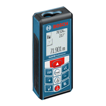 Дальномер-уклономер лазерный BOSCH GLM 80 (дальн.80м) *1 Дальномер-уклономер лазерный BOSCH GLM 80 (дальн.80м) *1